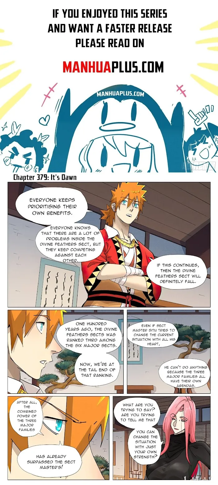 Tales of Demons and Gods - Chapter 379.1 Page 1