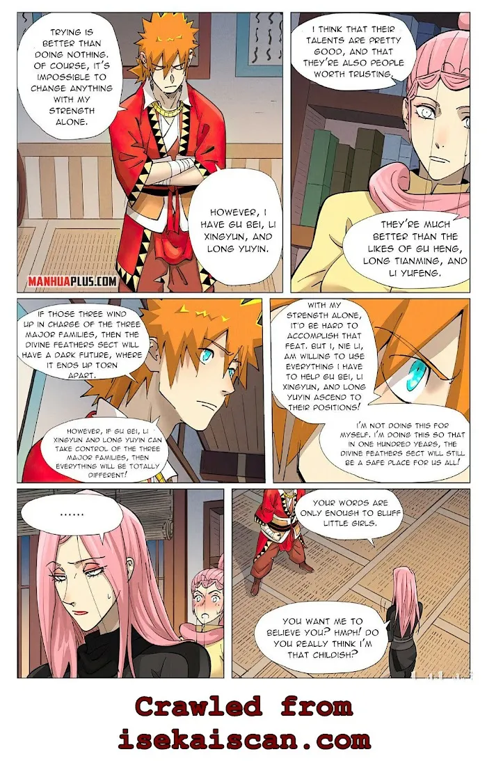Tales of Demons and Gods - Chapter 379.1 Page 2