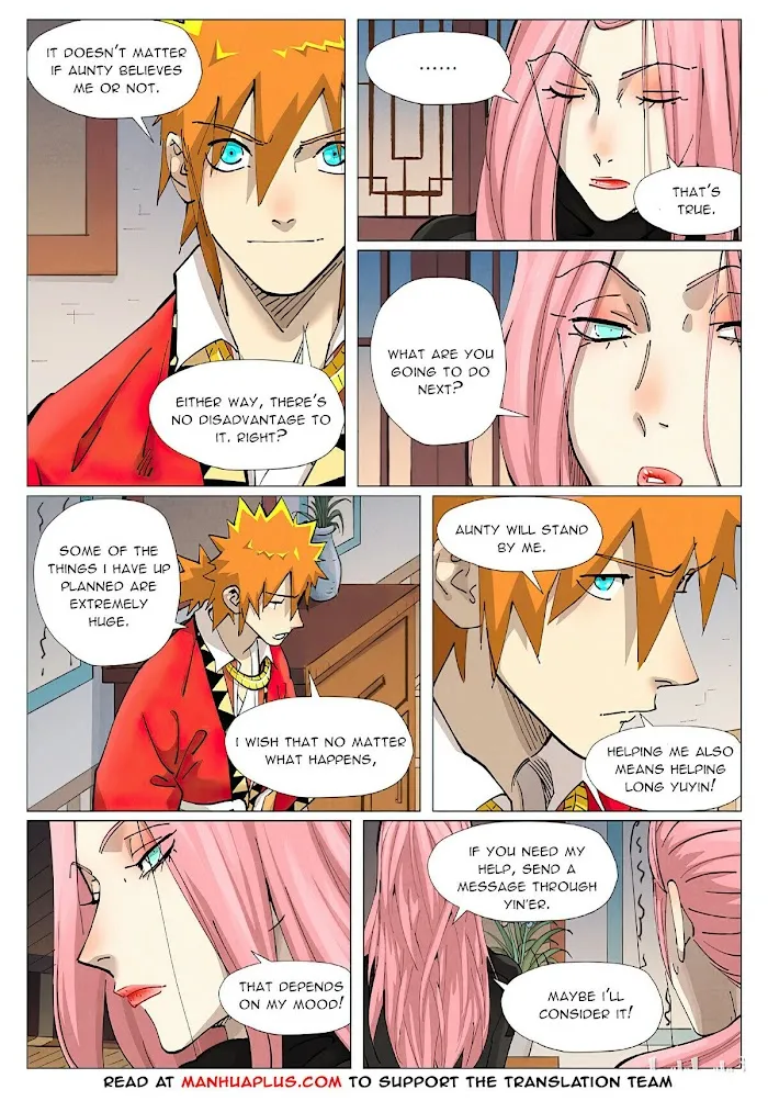 Tales of Demons and Gods - Chapter 379.1 Page 3
