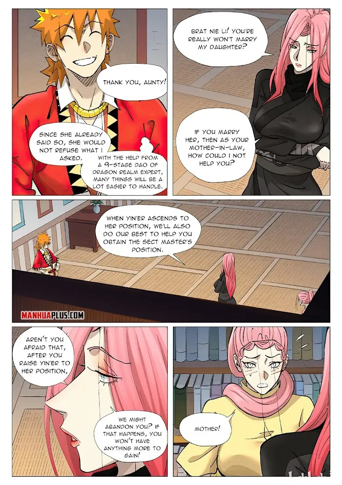Tales of Demons and Gods - Chapter 379.1 Page 4