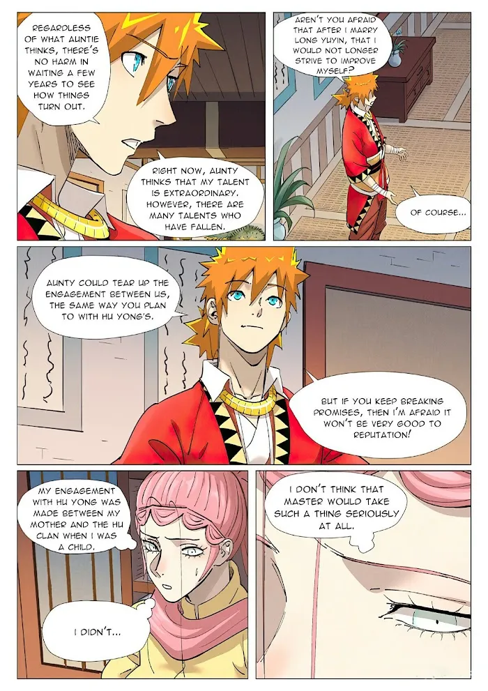 Tales of Demons and Gods - Chapter 379.1 Page 6