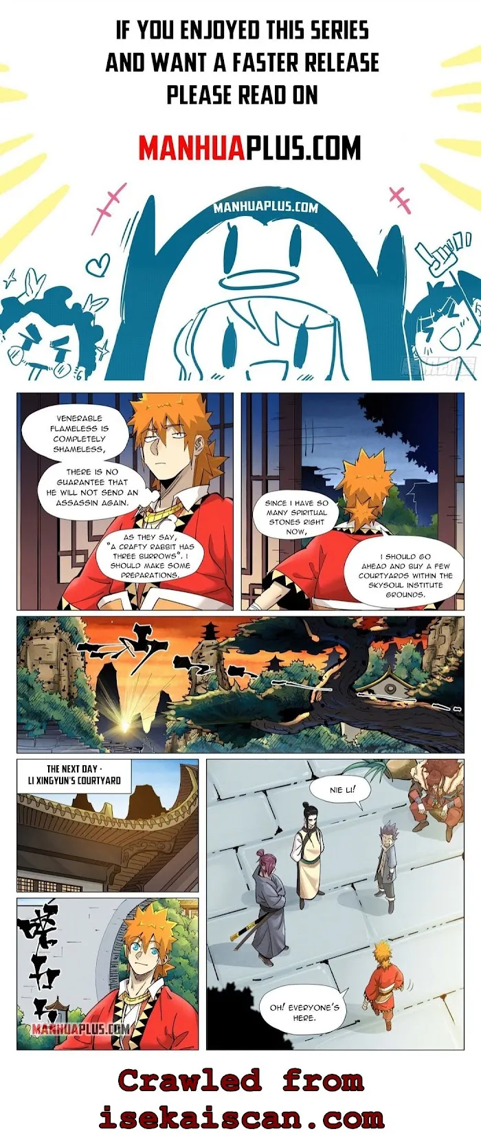 Tales of Demons and Gods - Chapter 379.2 Page 1