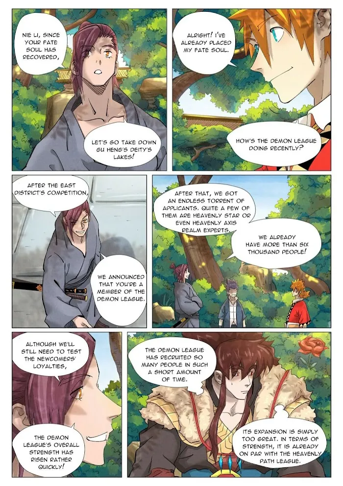 Tales of Demons and Gods - Chapter 379.2 Page 3