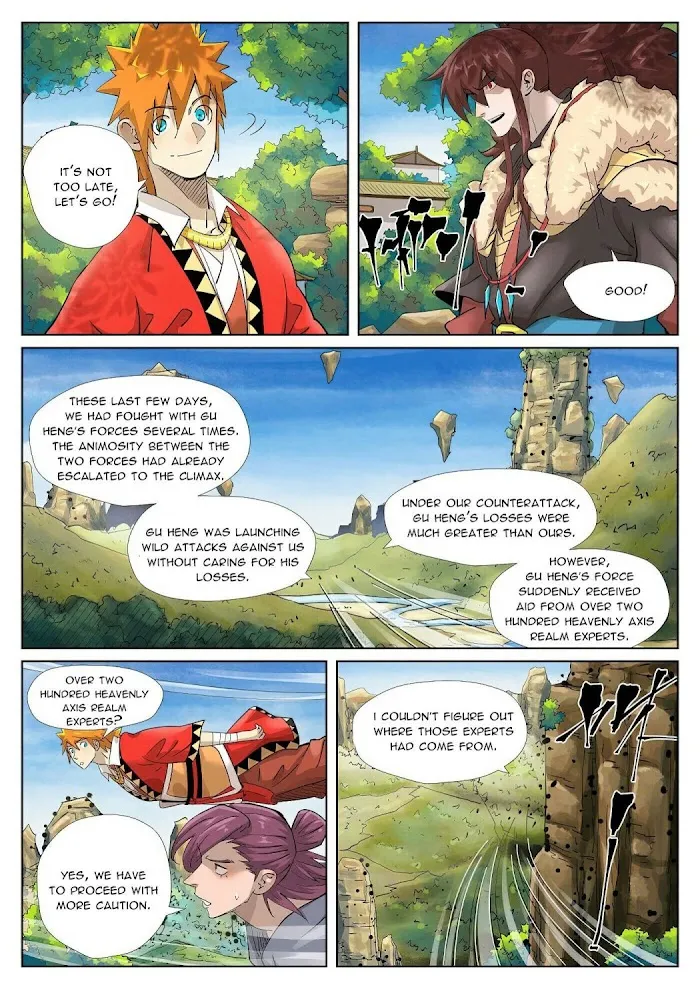 Tales of Demons and Gods - Chapter 379.2 Page 5