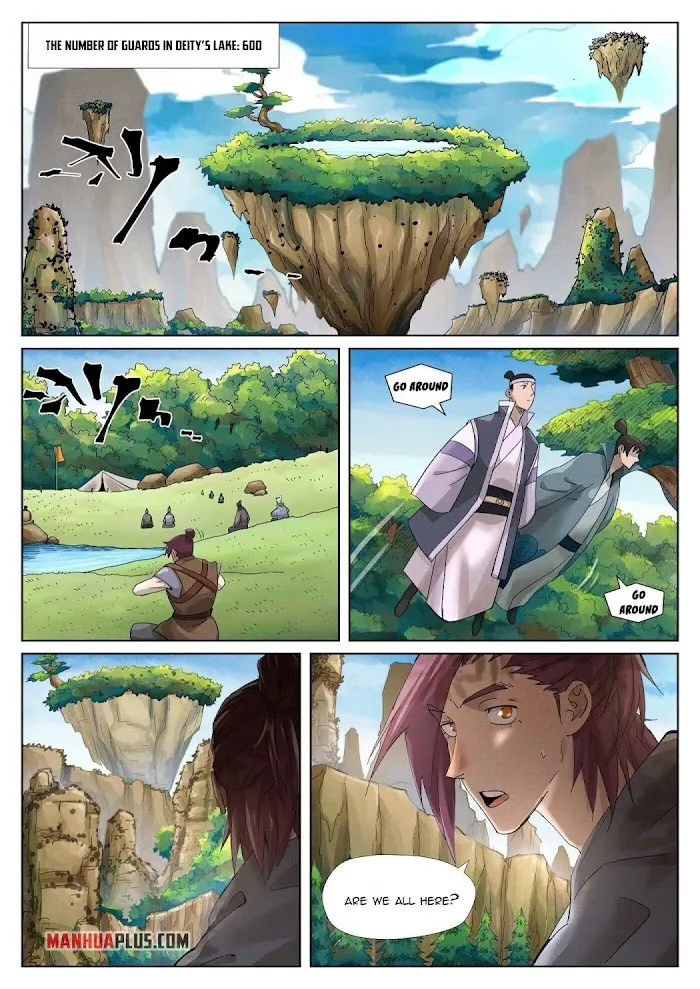 Tales of Demons and Gods - Chapter 379.2 Page 6