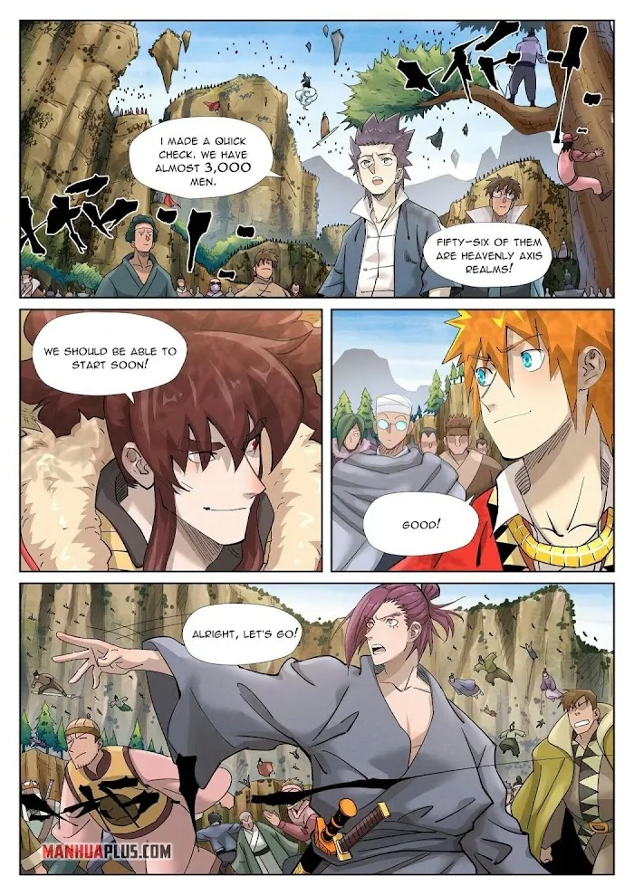 Tales of Demons and Gods - Chapter 379.2 Page 7