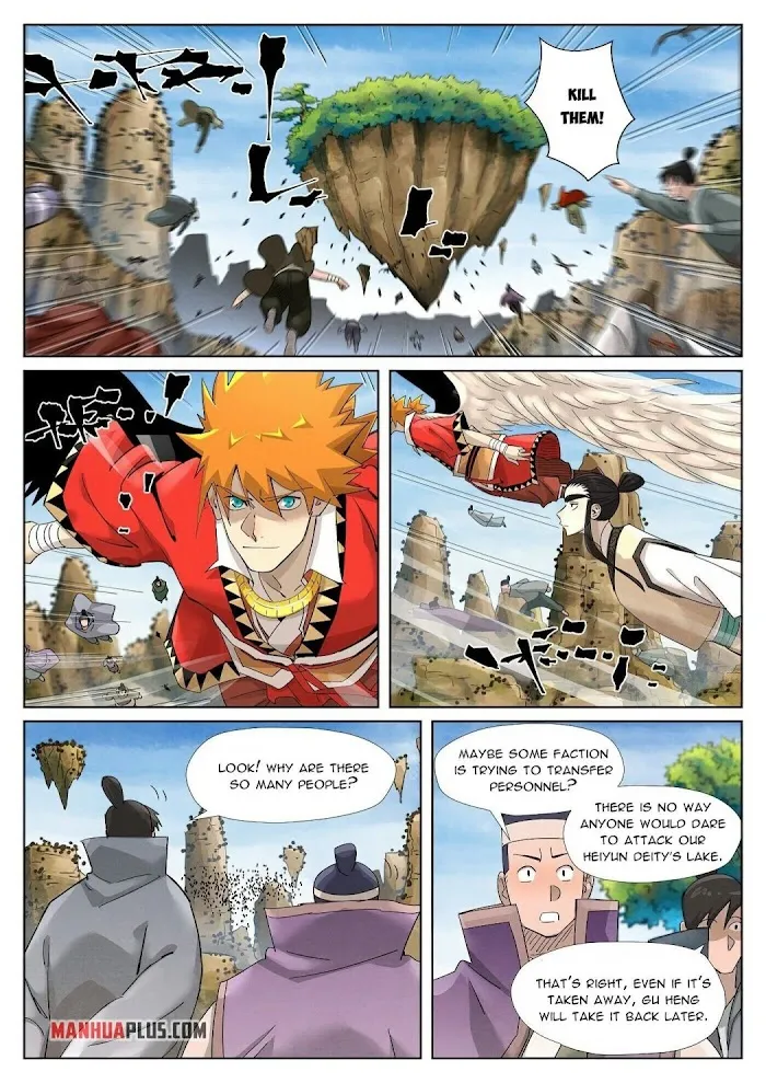 Tales of Demons and Gods - Chapter 379.2 Page 8