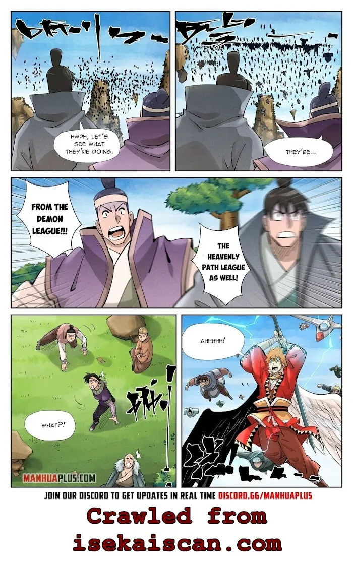 Tales of Demons and Gods - Chapter 379.2 Page 9