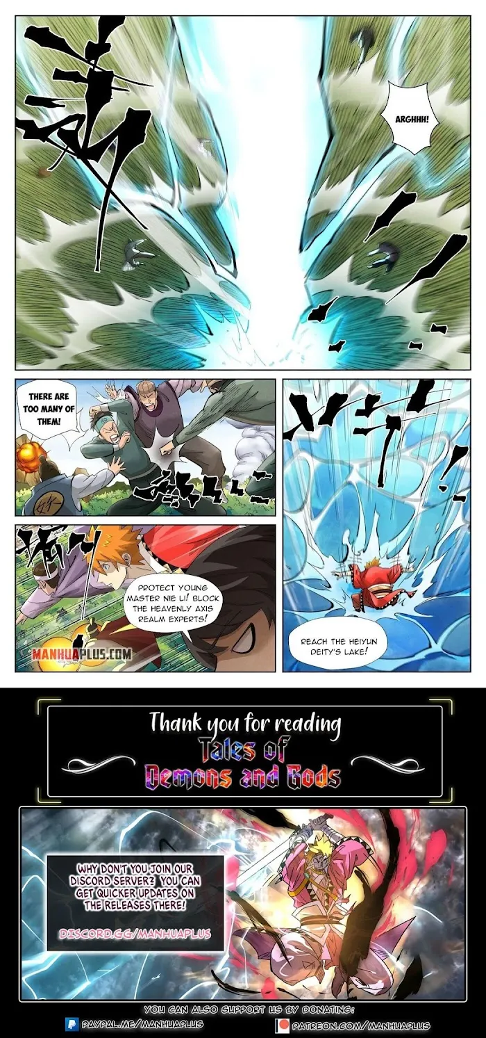 Tales of Demons and Gods - Chapter 379.2 Page 10