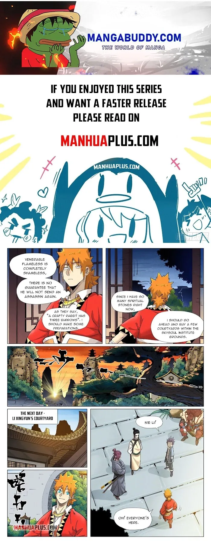 Tales of Demons and Gods - Chapter 379.3 Page 1