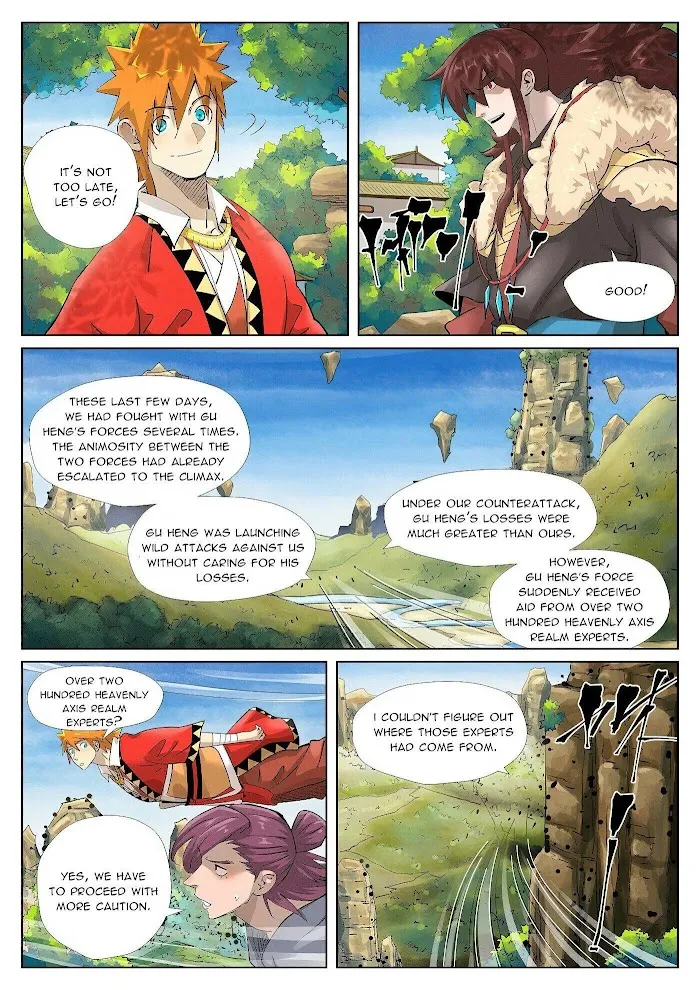 Tales of Demons and Gods - Chapter 379.3 Page 5