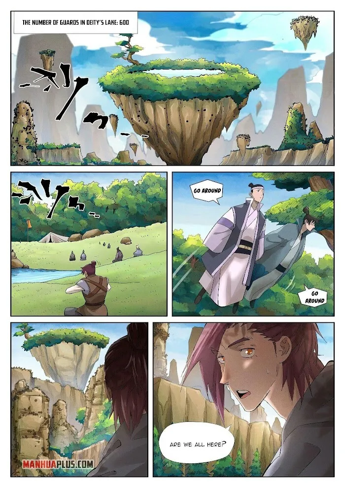 Tales of Demons and Gods - Chapter 379.3 Page 6
