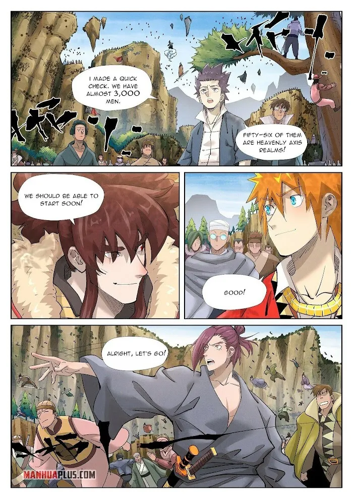 Tales of Demons and Gods - Chapter 379.3 Page 7