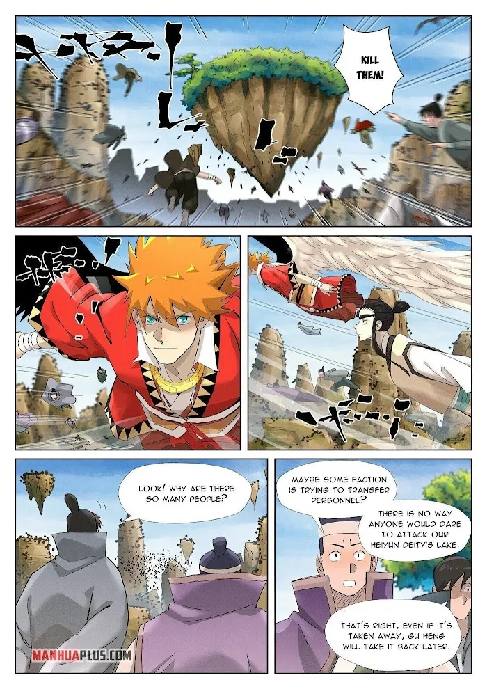 Tales of Demons and Gods - Chapter 379.3 Page 8