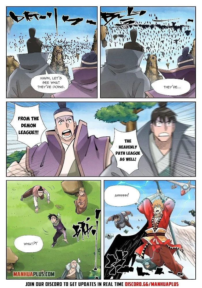 Tales of Demons and Gods - Chapter 379.3 Page 9