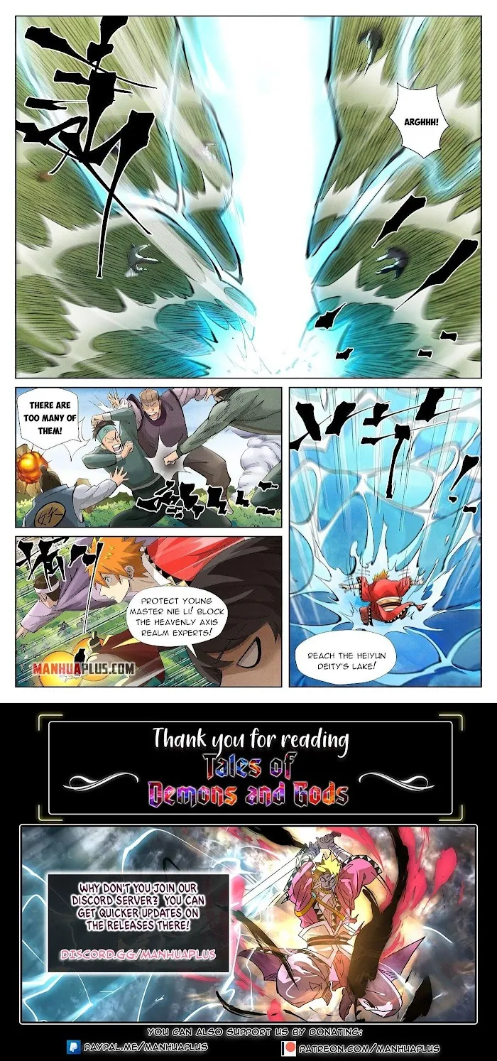Tales of Demons and Gods - Chapter 379.3 Page 10