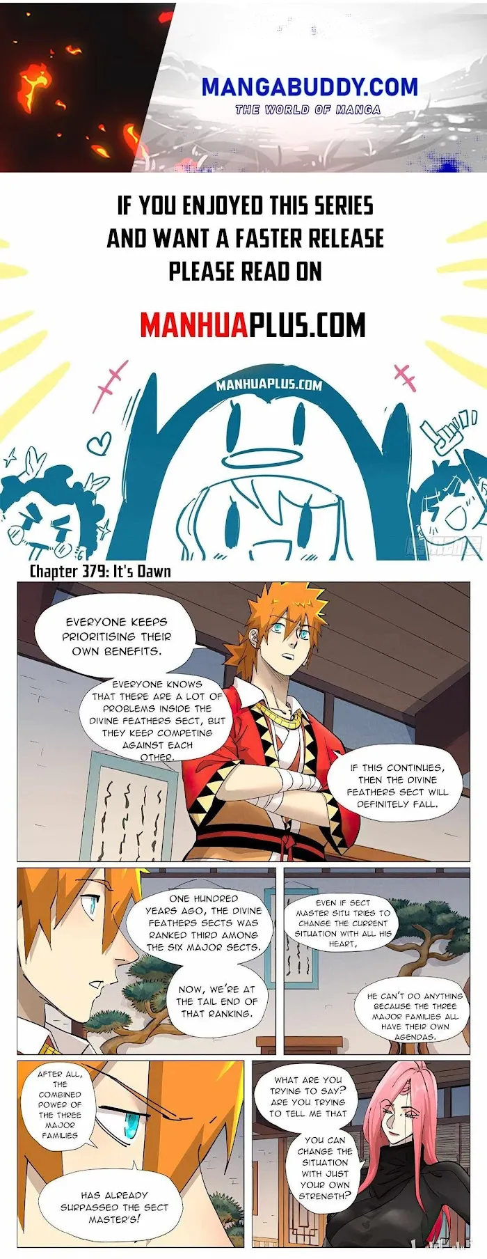 Tales of Demons and Gods - Chapter 379 Page 1