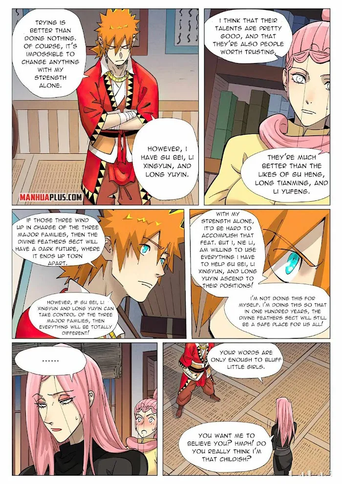 Tales of Demons and Gods - Chapter 379 Page 2