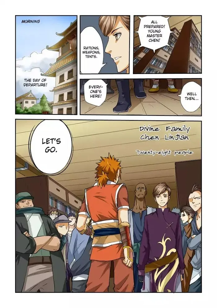Tales of Demons and Gods - Chapter 38 Page 3
