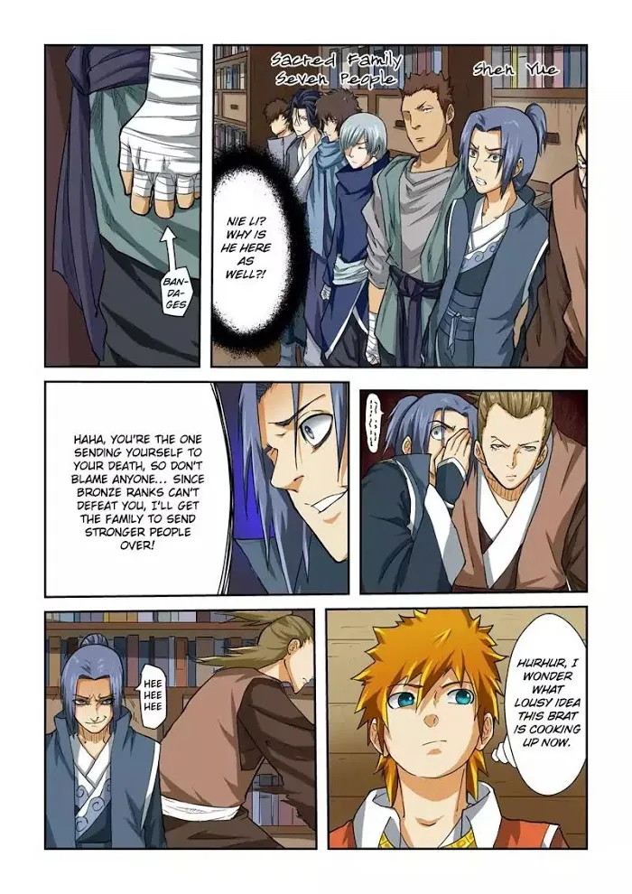 Tales of Demons and Gods - Chapter 38 Page 4