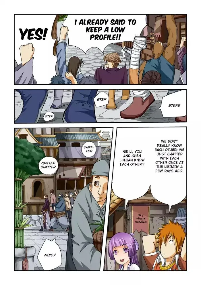 Tales of Demons and Gods - Chapter 38 Page 6