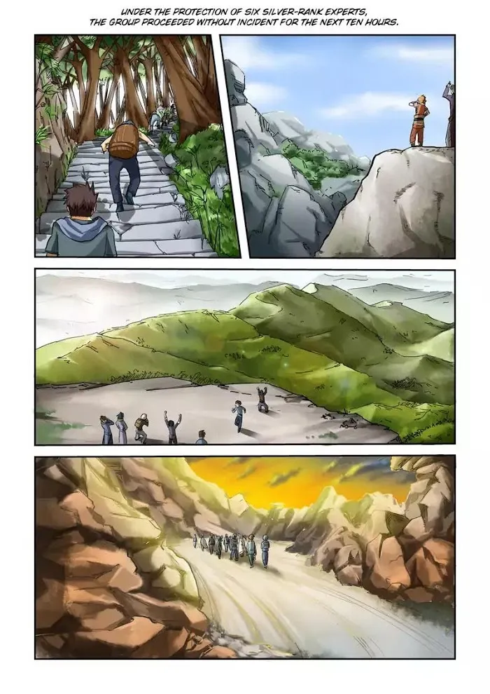 Tales of Demons and Gods - Chapter 38 Page 8