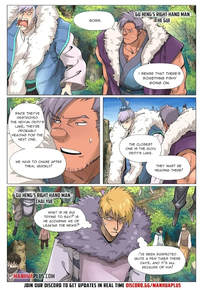 Tales of Demons and Gods - Chapter 380.1 Page 5