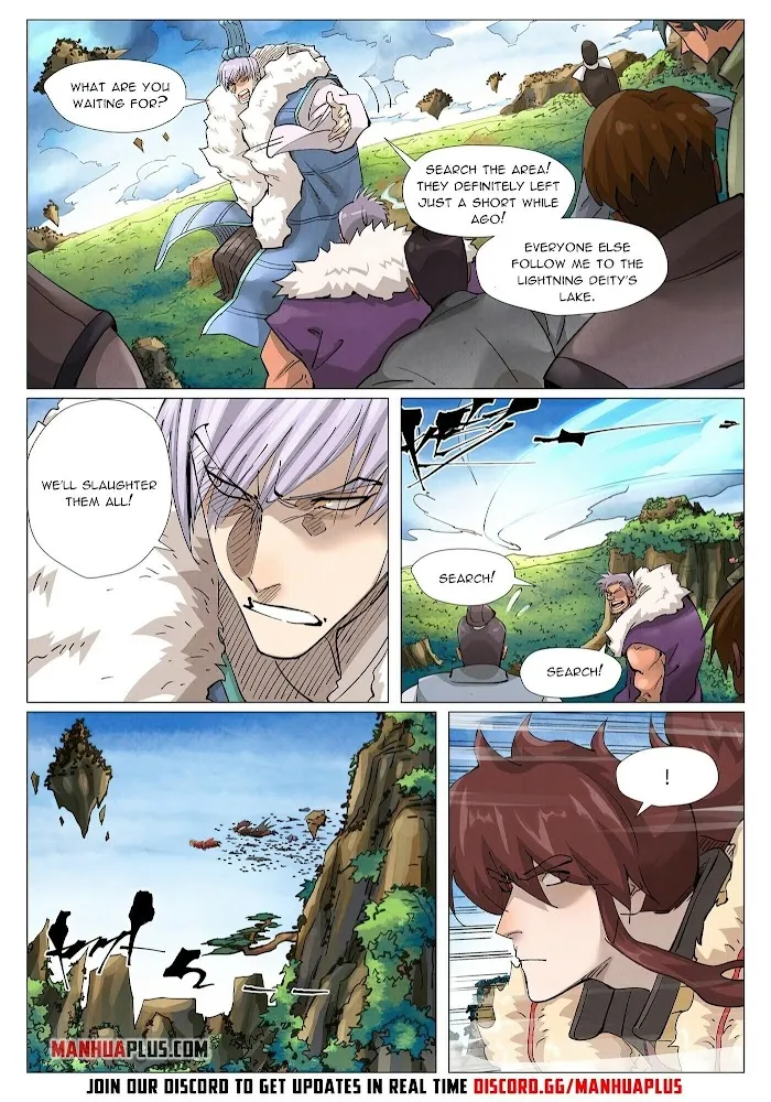 Tales of Demons and Gods - Chapter 380.1 Page 8