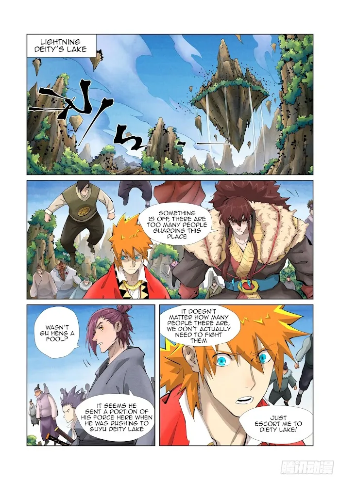 Tales of Demons and Gods - Chapter 380.2 Page 2