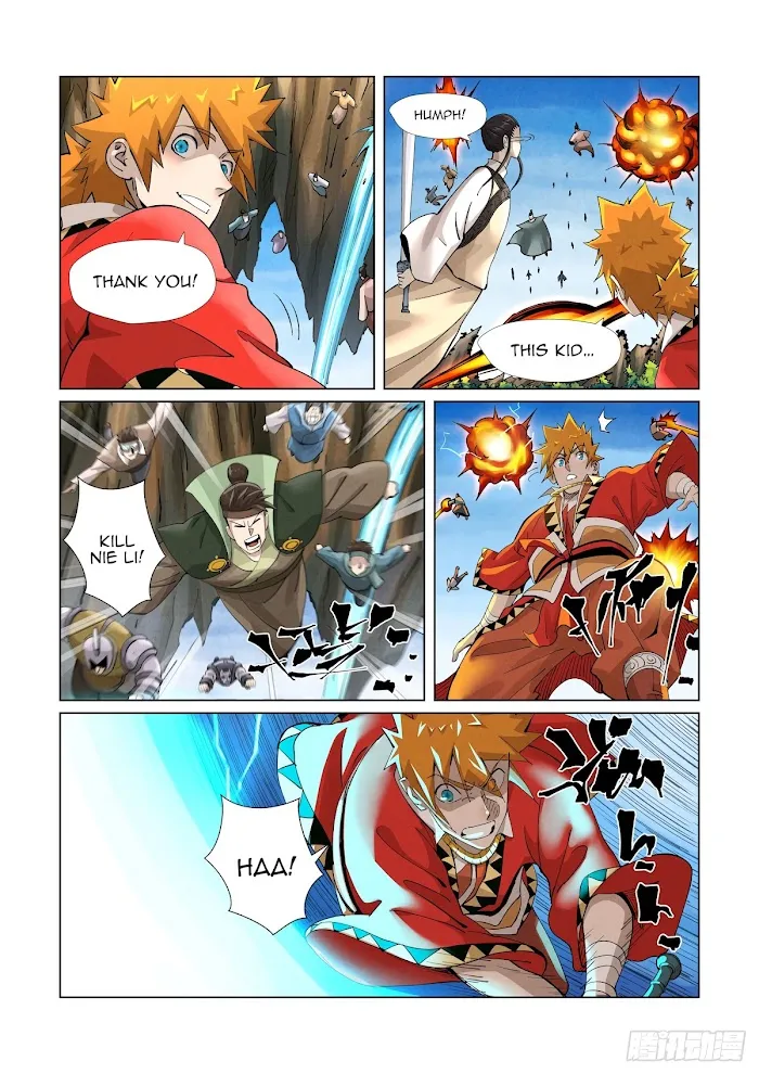 Tales of Demons and Gods - Chapter 380.2 Page 5