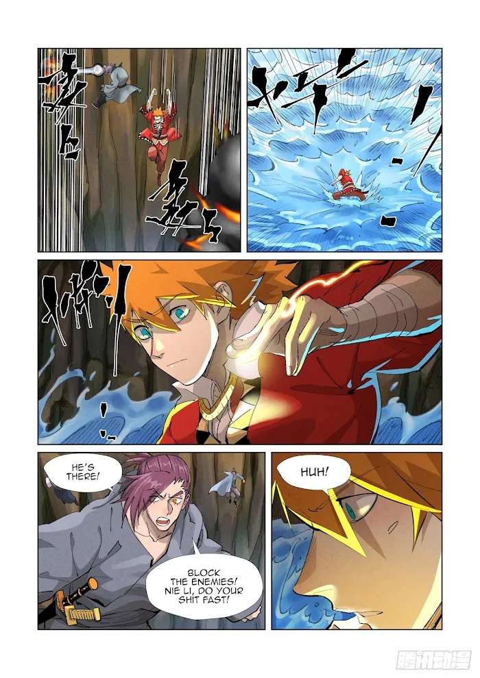 Tales of Demons and Gods - Chapter 380.2 Page 9