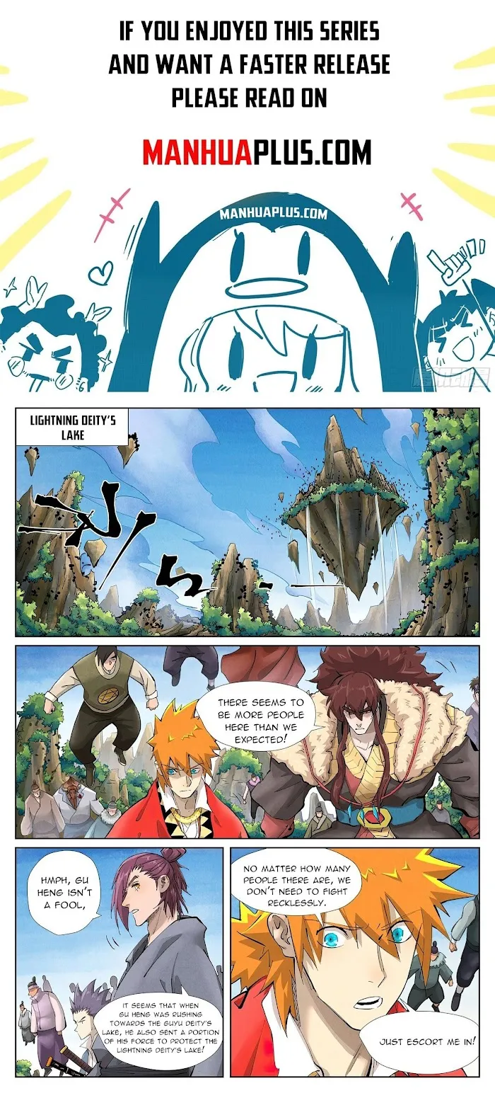 Tales of Demons and Gods - Chapter 380.3 Page 1