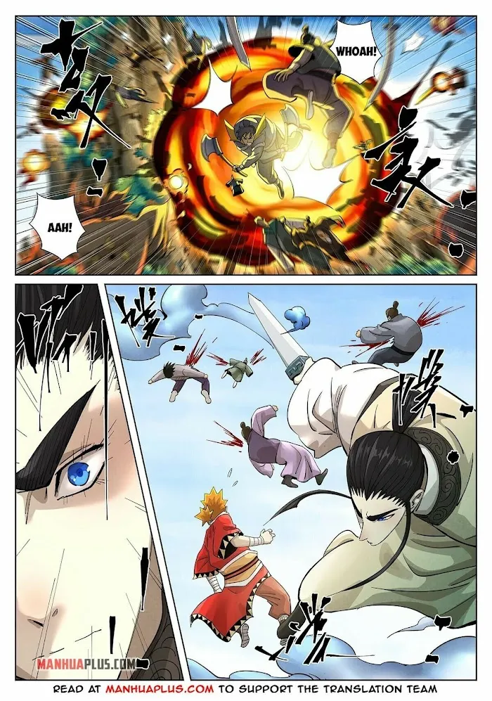 Tales of Demons and Gods - Chapter 380.3 Page 3