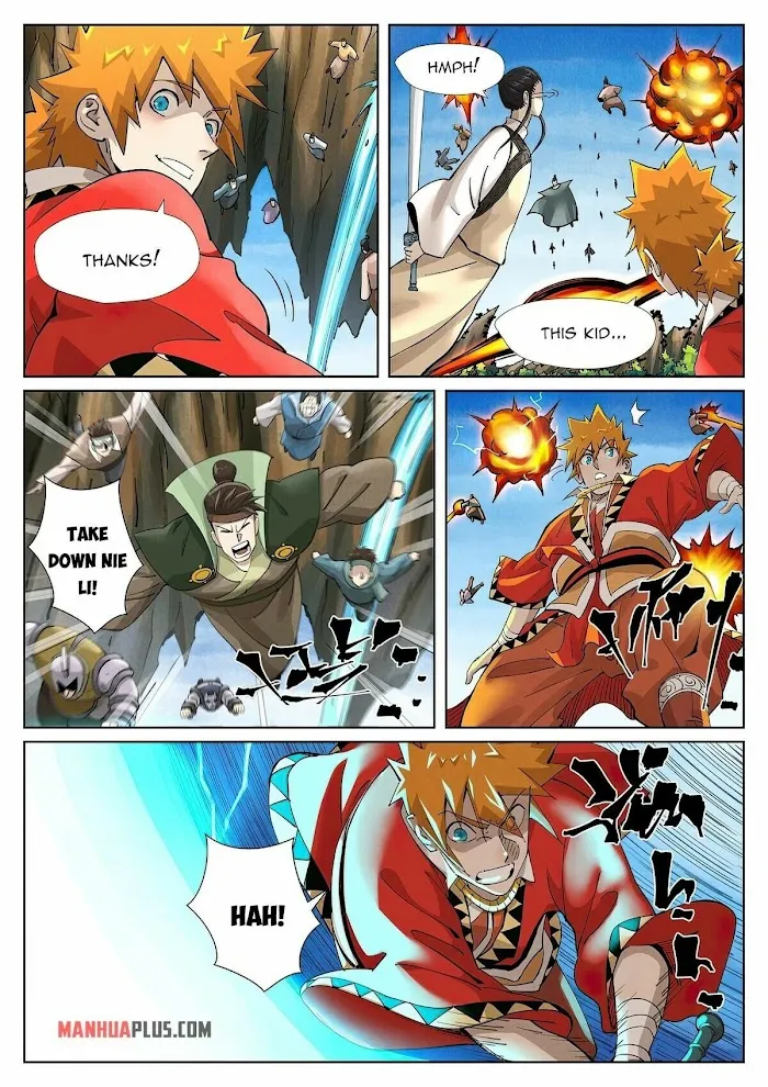 Tales of Demons and Gods - Chapter 380.3 Page 4