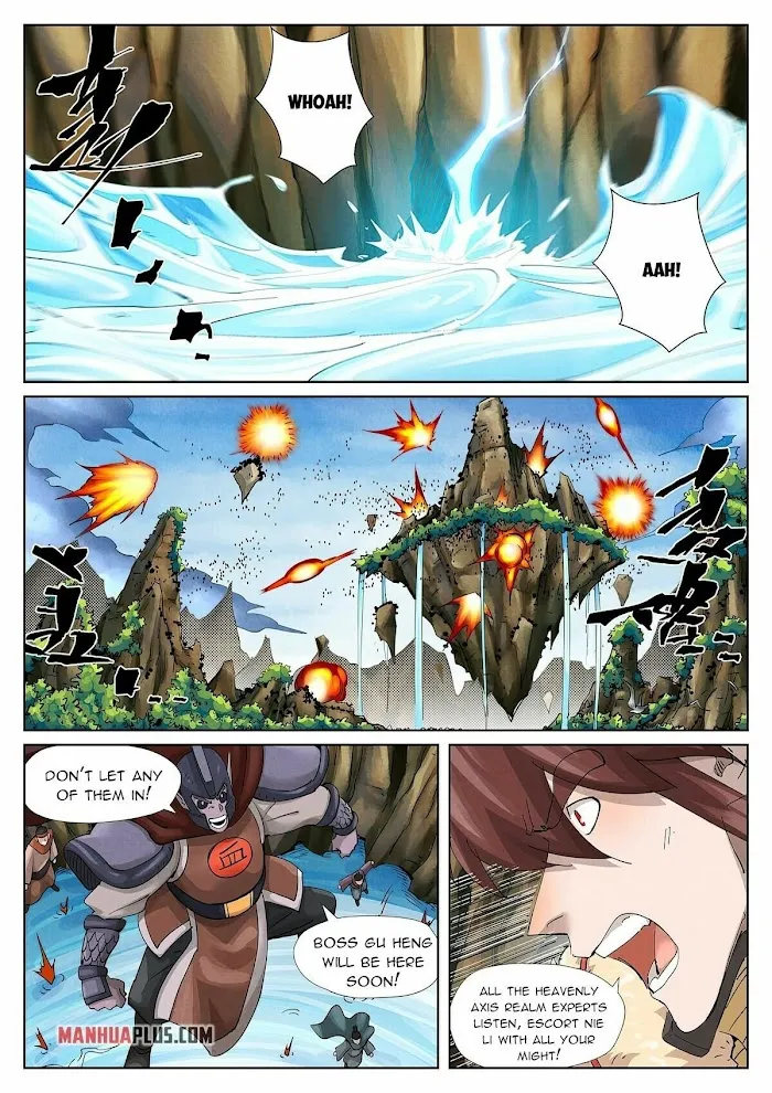 Tales of Demons and Gods - Chapter 380.3 Page 5