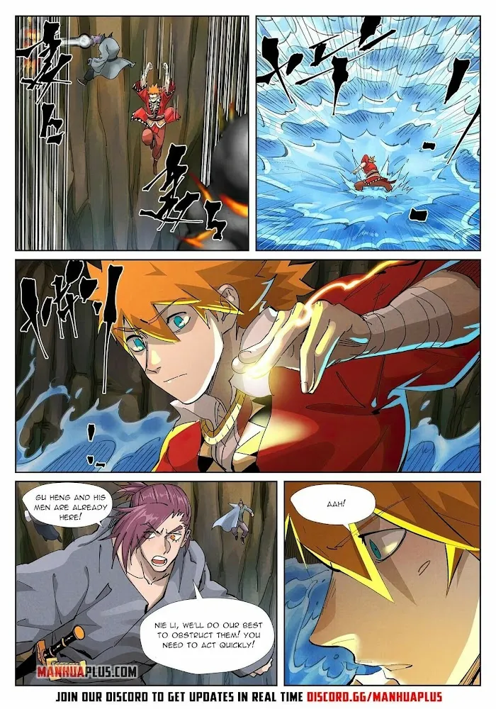 Tales of Demons and Gods - Chapter 380.3 Page 8