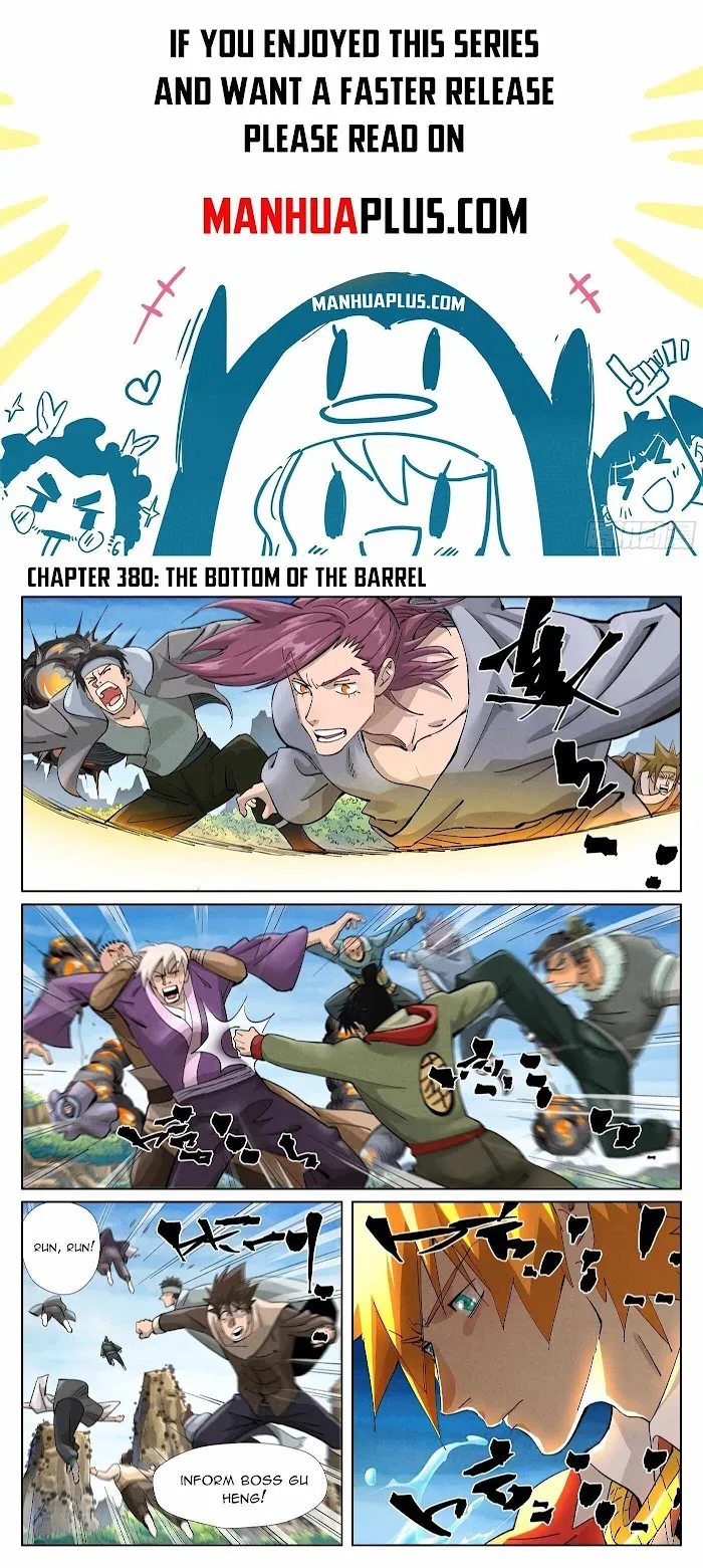 Tales of Demons and Gods - Chapter 380 Page 1