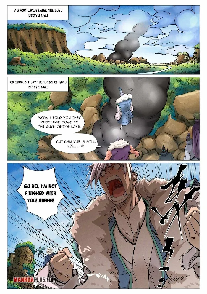 Tales of Demons and Gods - Chapter 380 Page 7