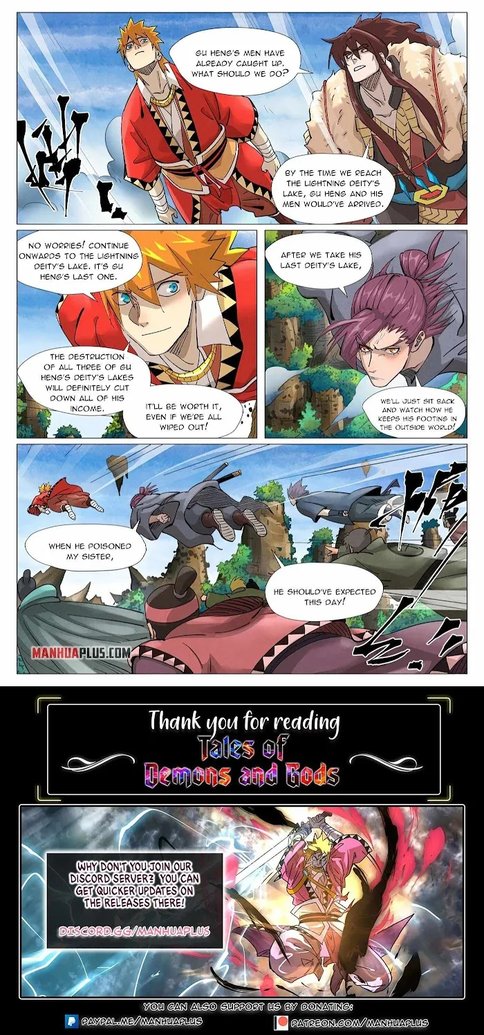 Tales of Demons and Gods - Chapter 380 Page 9