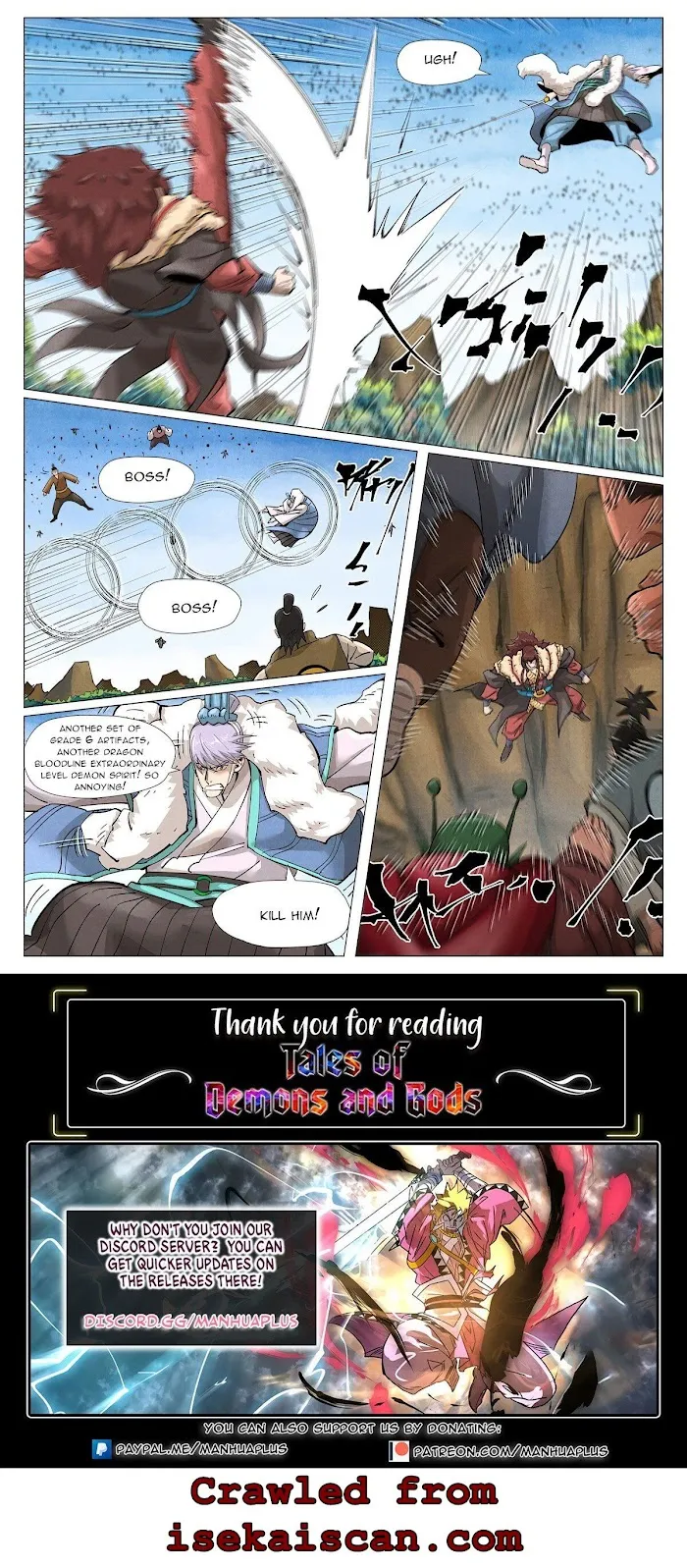 Tales of Demons and Gods - Chapter 381.1 Page 10