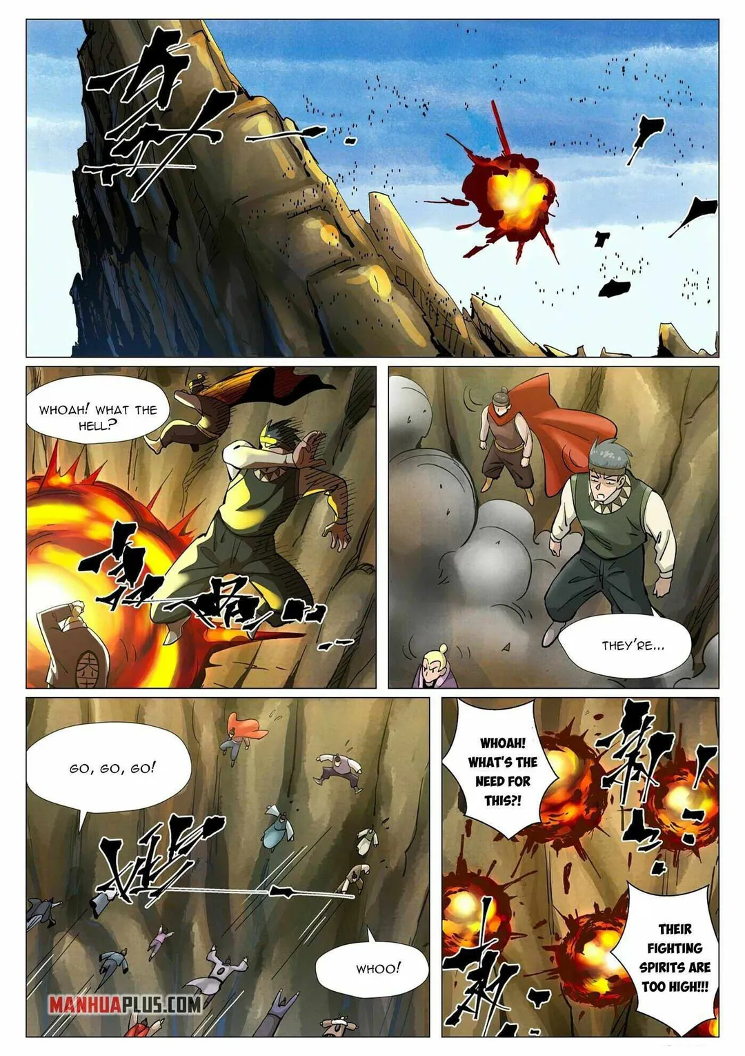Tales of Demons and Gods - Chapter 381.2 Page 2