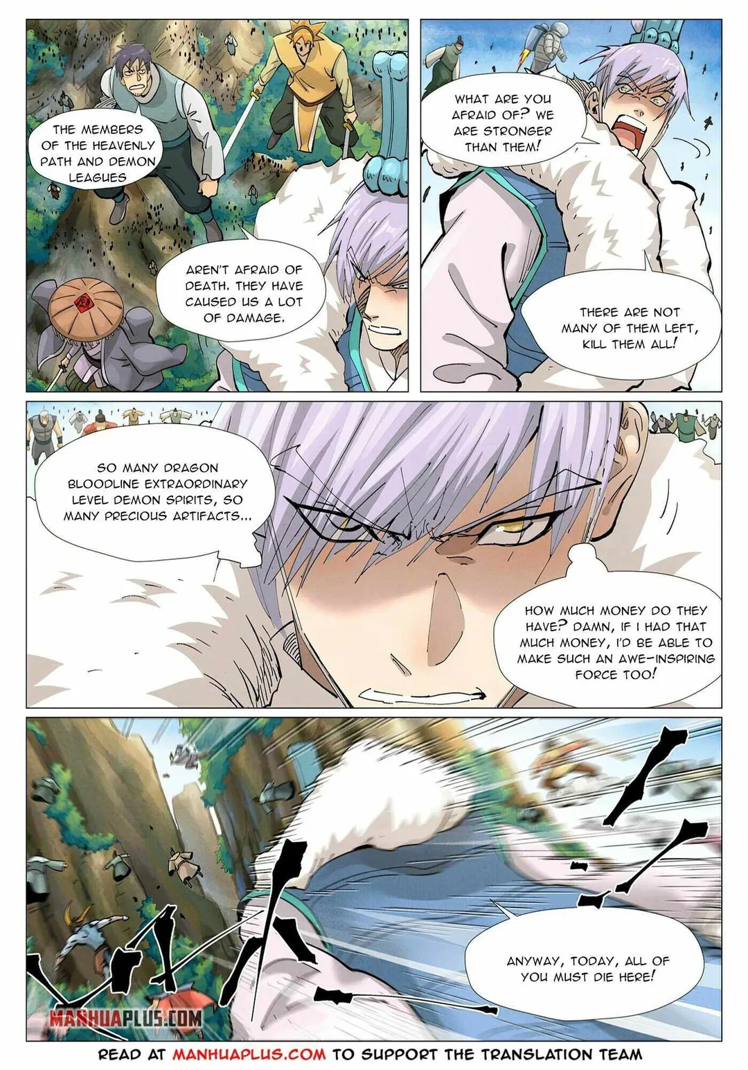 Tales of Demons and Gods - Chapter 381.2 Page 3