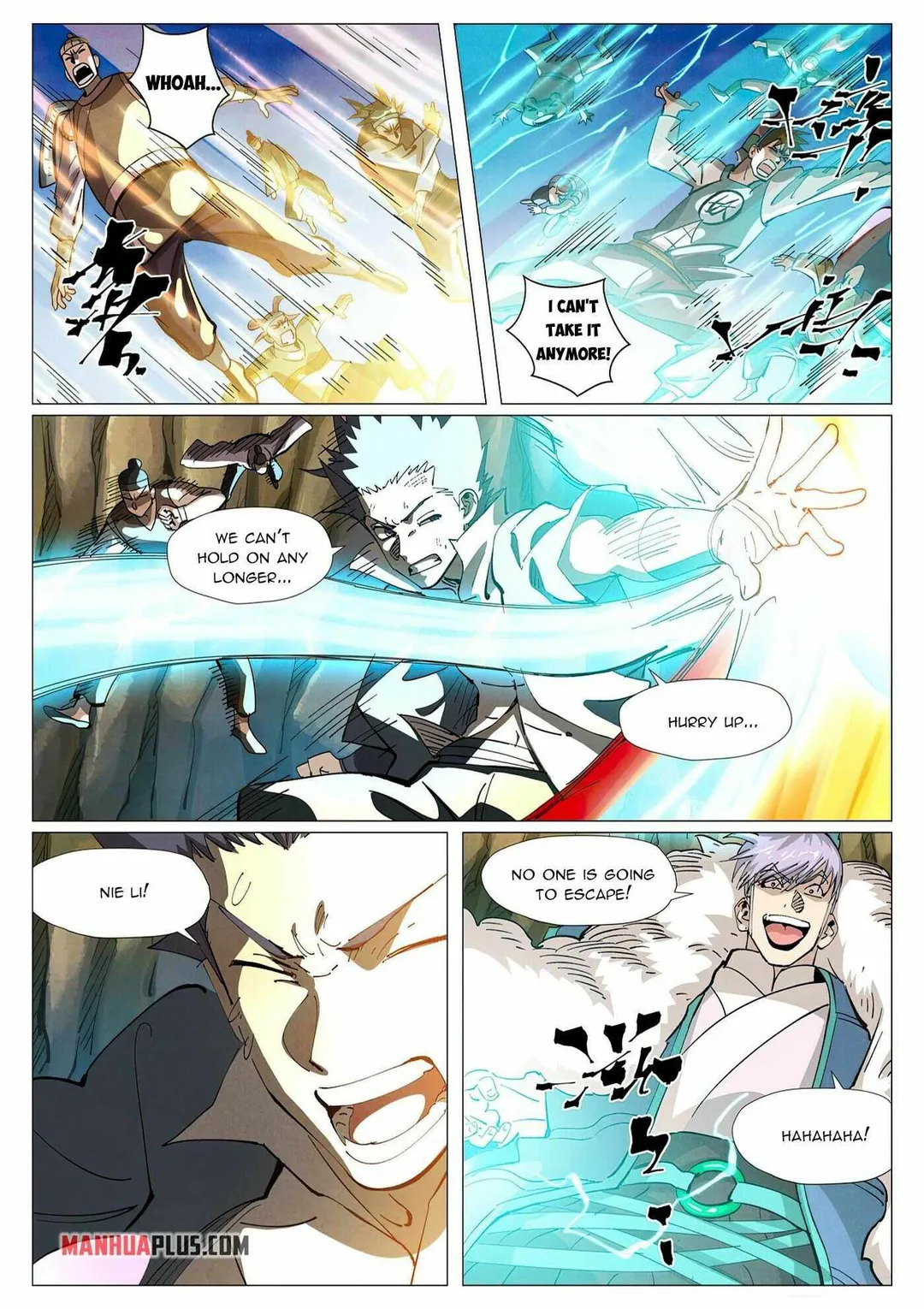 Tales of Demons and Gods - Chapter 381.2 Page 4