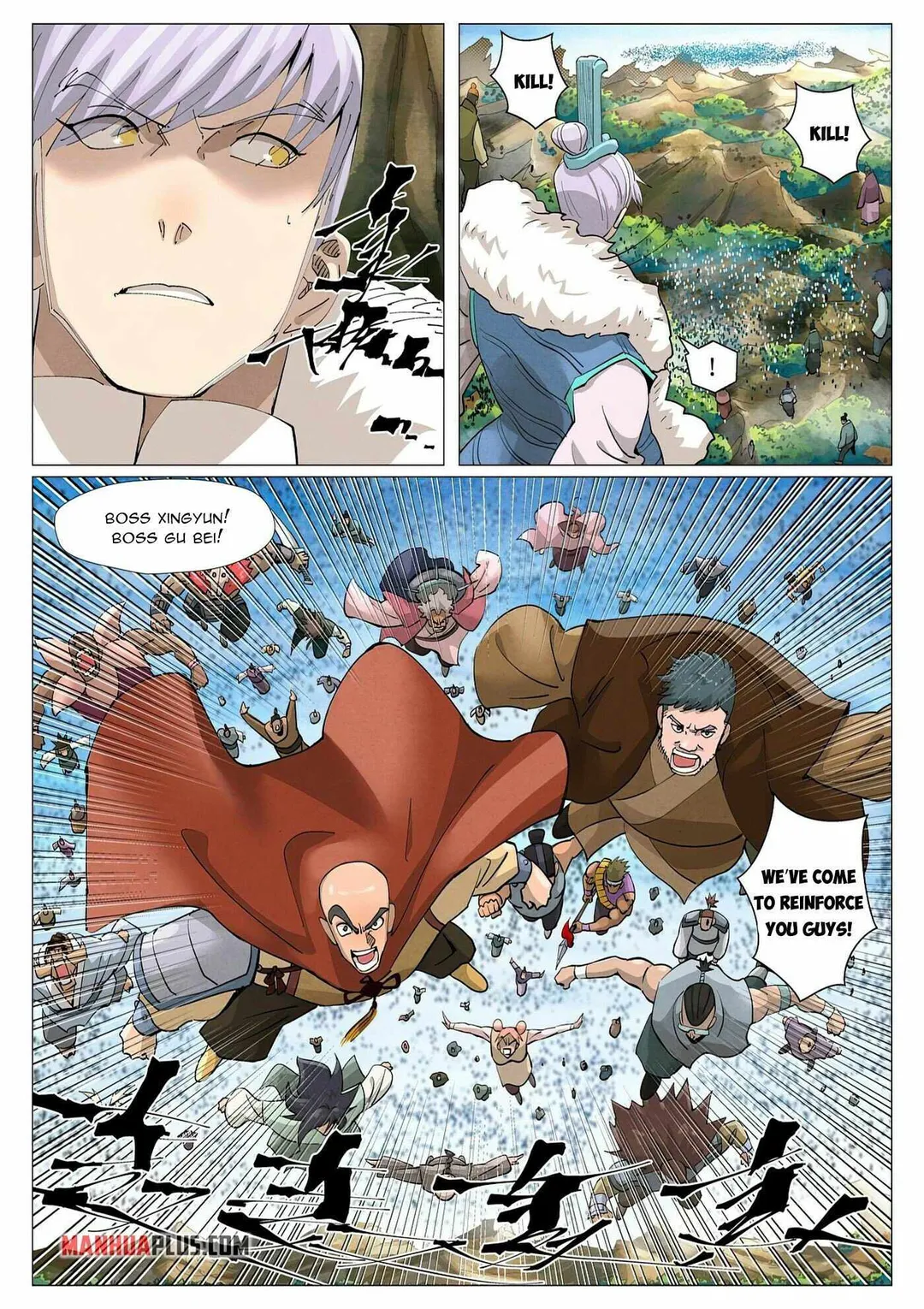 Tales of Demons and Gods - Chapter 381.2 Page 5