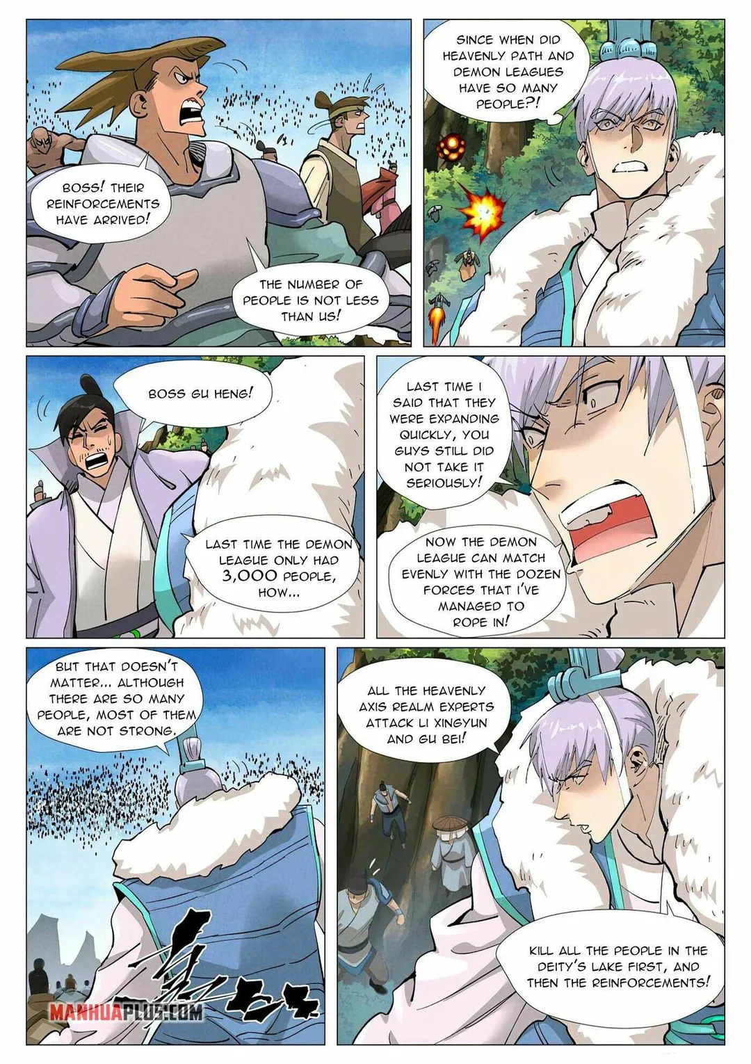 Tales of Demons and Gods - Chapter 381.2 Page 6