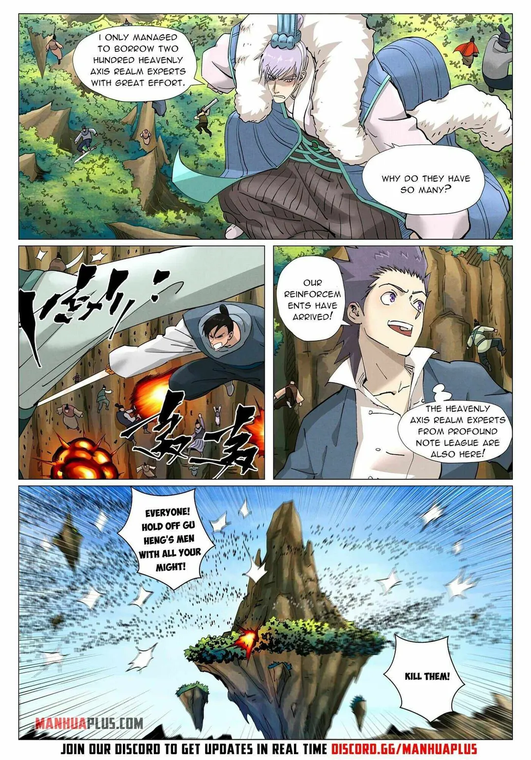 Tales of Demons and Gods - Chapter 381.2 Page 8