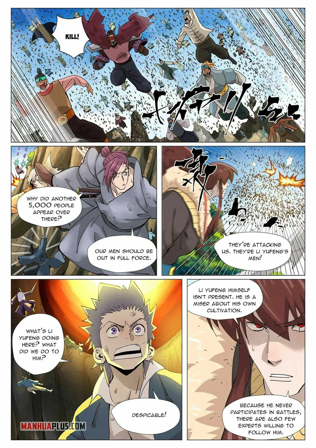 Tales of Demons and Gods - Chapter 381.2 Page 9