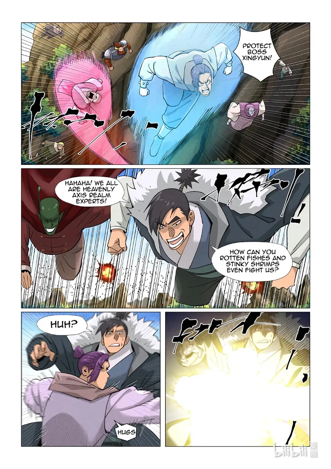 Tales of Demons and Gods - Chapter 381.3 Page 2