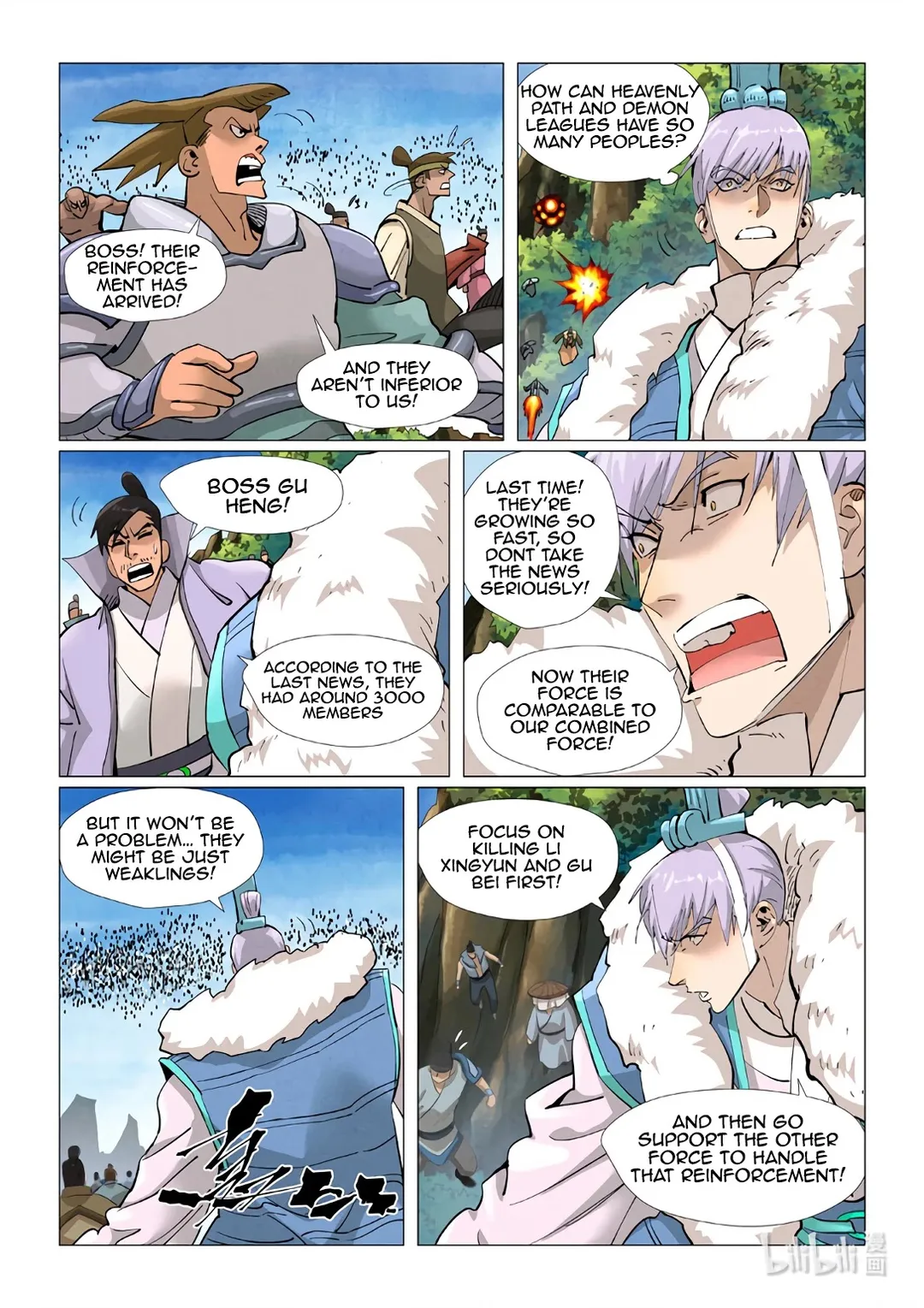 Tales of Demons and Gods - Chapter 381.3 Page 7