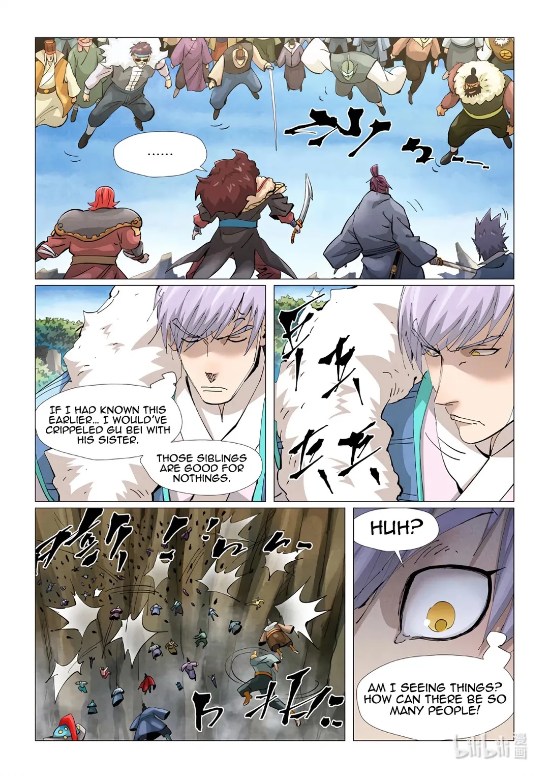 Tales of Demons and Gods - Chapter 381.3 Page 8